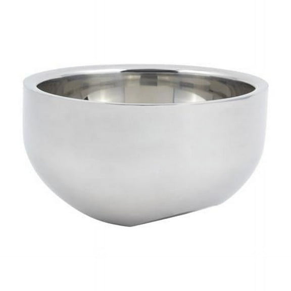 Bon Chef 61266 7.12 x 4.5 in. Angled Double Wall Bowl, 1 quart - 12 oz