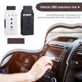 thumbnail image 4 of Diagnostic Cable 3 in 1 Fittings Fitting Replacement Multi-function Mini Plastic Connector Plug Cables for Car Accessories Adapter Supplies Fittings Extender White, 4 of 9