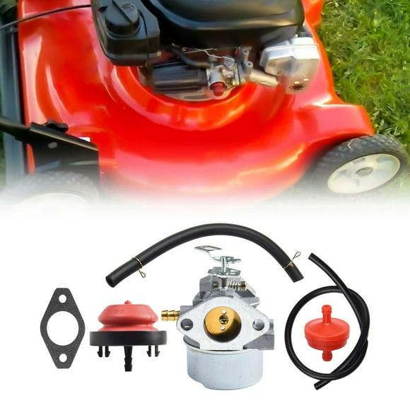 MYG Carburetor Kit for Tecumseh HMSK80 HMSK90 HMSK100 8hp 9hp 10hp Snow Blowers, Includes Gasket, Fuel Hoses, Filter & Primer Bulb, Compatible with for Wheel Horse & LH318SA LH358SA Models