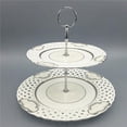 thumbnail image 1 of 2 Tier Cake Stand, 1 of 1