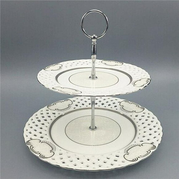 2 Tier Cake Stand