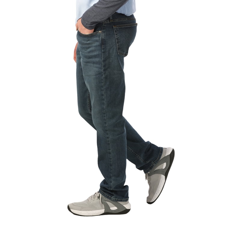 George Men's Active Fit Athletic Jeans photo 3