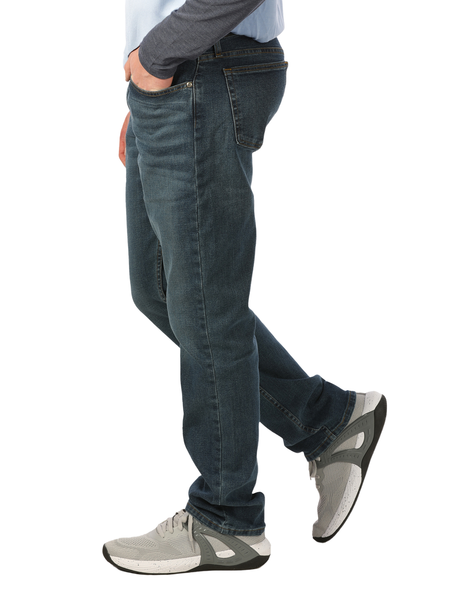 George Men's Active Fit Athletic Jeans photo 3