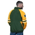 thumbnail image 2 of Men's Starter Green Green Bay Packers Prospect Half-Zip Pullover, 2 of 3