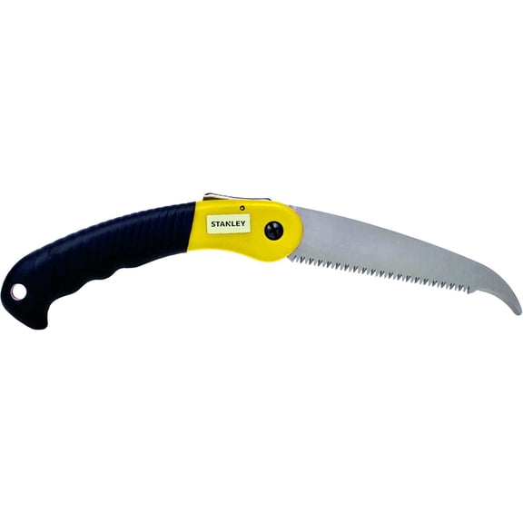 Stanley Garden BDS6556PC ACCUSCAPE Turbo Folding Saw, Yellow