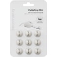 thumbnail image 3 of Bluelounge, AVTBLUCDMWH, CableDrop Mini Cable Anchor for Small Cords, 9, White, 3 of 5