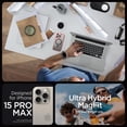 thumbnail image 2 of Funda para teléfono Spigen Ultra Hybrid MagFit iPhone 15 Pro Max, 2 of 7