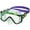 Translucent Violet Lime, variant on Rapido Clareza Kids Snorkel Mask
