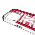 thumbnail image 3 of Nebraska Huskers iPhone Field Design Clear Case, 3 of 7