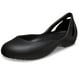 thumbnail image 1 of Zapatillas de ballet Crocs Kadee negras para mujer, 1 of 6