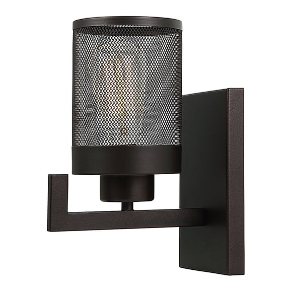 Lámpara Para Pared Tecnolite HOME Málaga Acabado Negro