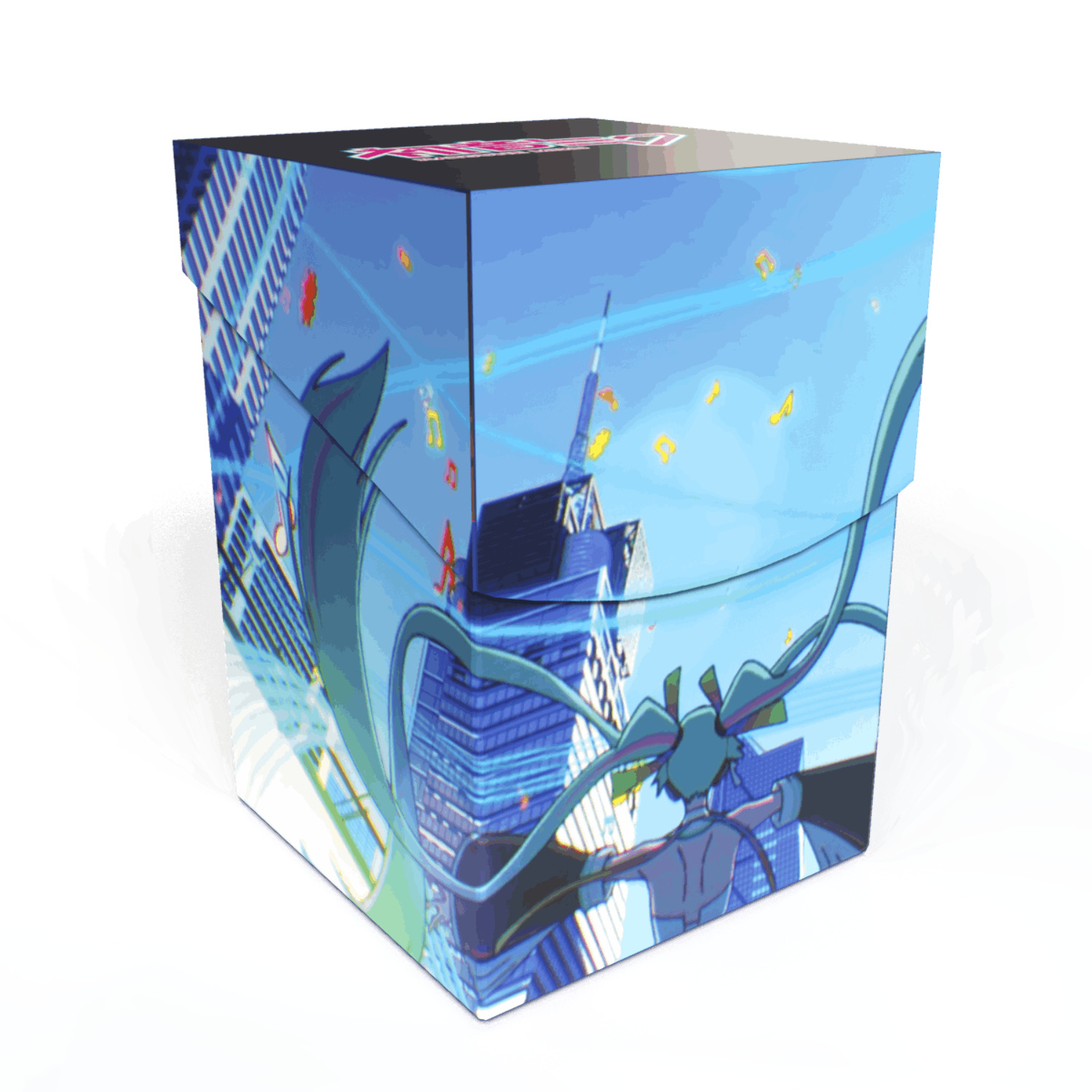 Ultra Pro ULP16366 Deck Box - 100 Plus - Hatsune Miku - Miku Expo