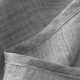 thumbnail image 7 of Women's Cotton Linen Camisole Top, Spaghetti Strap Tank Top, Loose Fit Slimming Sleeveless Shirt for Summer Casual Wear, Layering, Plus Size Undershirt, Stylish Vest-Gray, 7 of 7