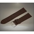 thumbnail image 1 of Hirsch 010280-10-22 22 -mm Genuine Leather Alligator Embossed Watch Strap, 1 of 9