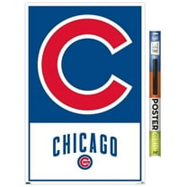 MLB Chicago Cubs - Logo 22 Wall Poster, 22.375" x 34"