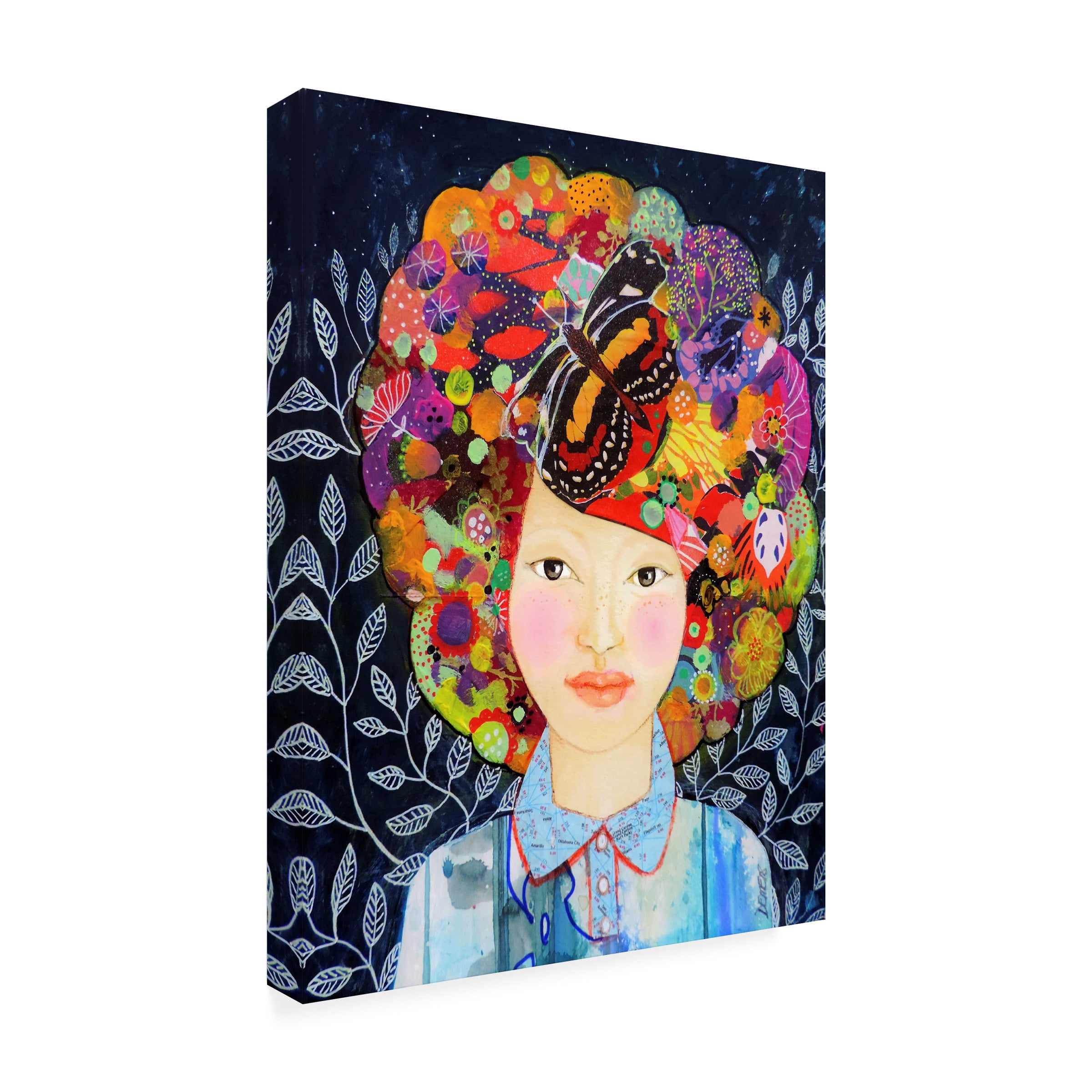 Sylvie Demers 'Tout Ce Qui M habite' Canvas Art
