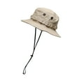thumbnail image 2 of Chapeau de Randonnée Aventure, Design Fonctionnel avec Bandeau Anti-Humidité, Conçu pour le Confort et la Performance sur le Sentier Ou à la Mer Kaki, 2 of 3