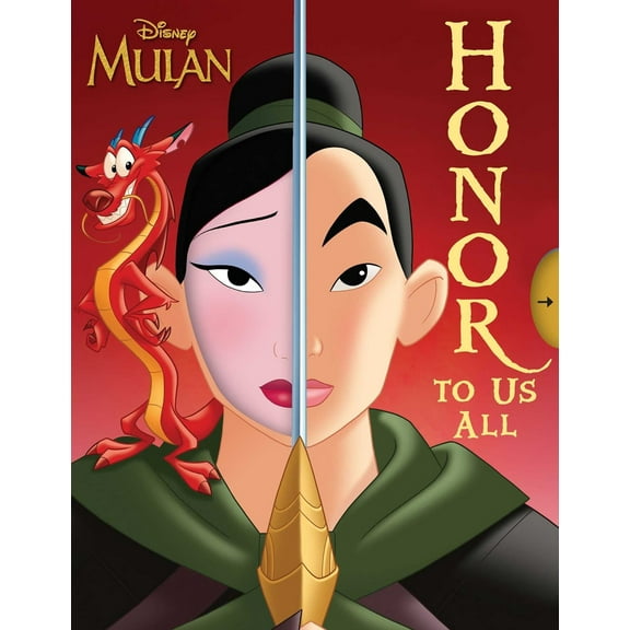 Pre-Owned Disney Mulan: Honor to Us All (Board book) 0794444725 9780794444723