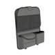 thumbnail image 2 of Organizador para asiento trasero de coche, soporte para caja de pañuelos, organizador colgante multifuncional para asiento trasero de coche, bolsa de Gris, 2 of 8