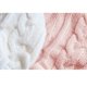 thumbnail image 5 of Wool Knitted Cap for Wearing Pink Baby Bowknot Knitted Beanie Hat, 5 of 5