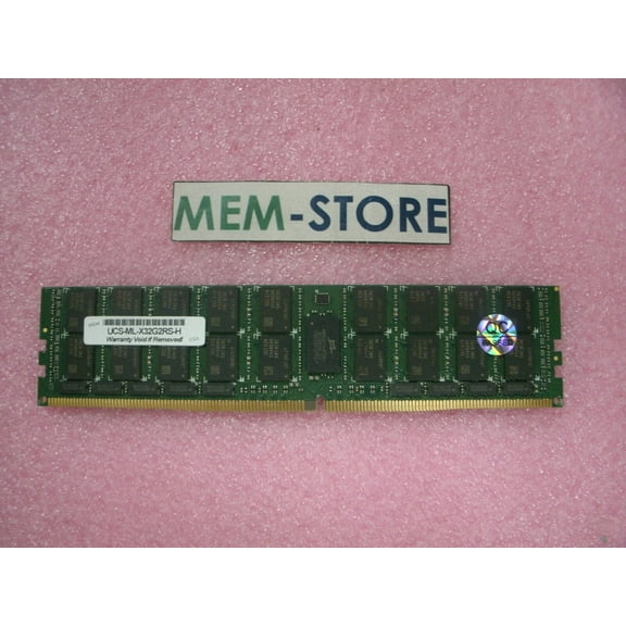 UCS-ML-X32G2RS-H 32GB DDR4 2666MHz LRDIMM Memory compatible Cisco UCS B480 M5