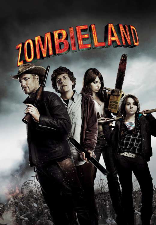 Zombieland - movie POSTER (UK Style C) (27" x 40") (2009 ...