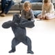 thumbnail image 4 of Modelo Animal, Estatuilla De Chimpancé Con Sensación De Mano Cómoda Realista Delicada Para El Hogar ANGGREK  AC6523, 4 of 8