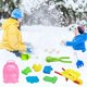 thumbnail image 1 of 10 UNIDS Snow Snowball Maker Clip Maker Animal Shaped Castle Snow Sand Mold Tool Winter Snow Toys Kit Wmkox8yii shdjk6590, 1 of 1