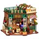 thumbnail image 1 of Kit de Casa en Miniatura para Armar ANTREATU Rinconcito de Libros con Luz LED, 1 of 7