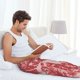 thumbnail image 5 of Balery Red Meat Pantalones de pijama para hombre, pijama ultraligero, pantalón de descanso-XX-Large, 5 of 6