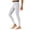 White, variant on IWRICH Men's Thermal Compression Pants Lined Athletic Tights Leggings Sports Base Layer Bottoms for Cold Weather White XL