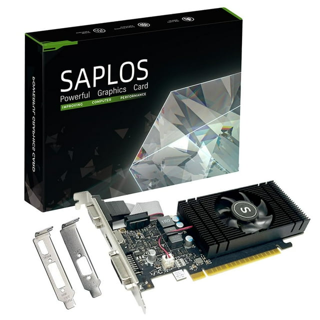 Tarjeta gráfica SAPLOS Geforce GTX 750 Ti 4 GB GDDR5 128 bits