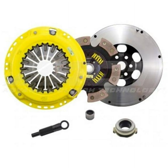 ACT 2007 Mazda 3 HD/Race Sprung 6 Pad Clutch Kit