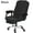 Black, variant on Stretch Spandex Office  Chair Covers Anti-dirty Computer Seat Chair Cover Removable Slipcovers
