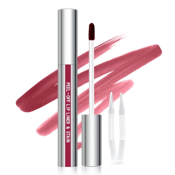 Delineador de labios Cilrofelr Peel Off Stain color cacao impermeable