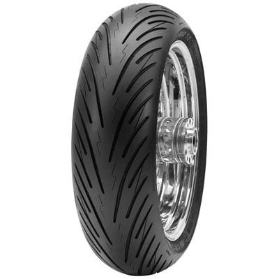 Avon Spirit ST Rear Motorcycle Tire 200/55ZR-17 (78W) for Aprilia Tuono V4 1100 Factory ABS 2016-2018