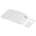 thumbnail image 3 of Plant Tag, Simple White Durable Seedling Labels Practical  For Distinguish Plants For Farmer Gardener For Home For Make A Mark, 3 of 8