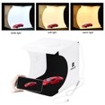 thumbnail image 4 of PULUZ Mini Folding Lightbox Photography Photo Studio LEDs Panel Light Soft Box Photo Background Kit, 4 of 8