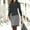 Gray, variant on Aueoeo Women's Elegant Work Office Mini Dress Long Sleeve Bodycon Pencil Dress Knit Patchwork Business Midi Dresses