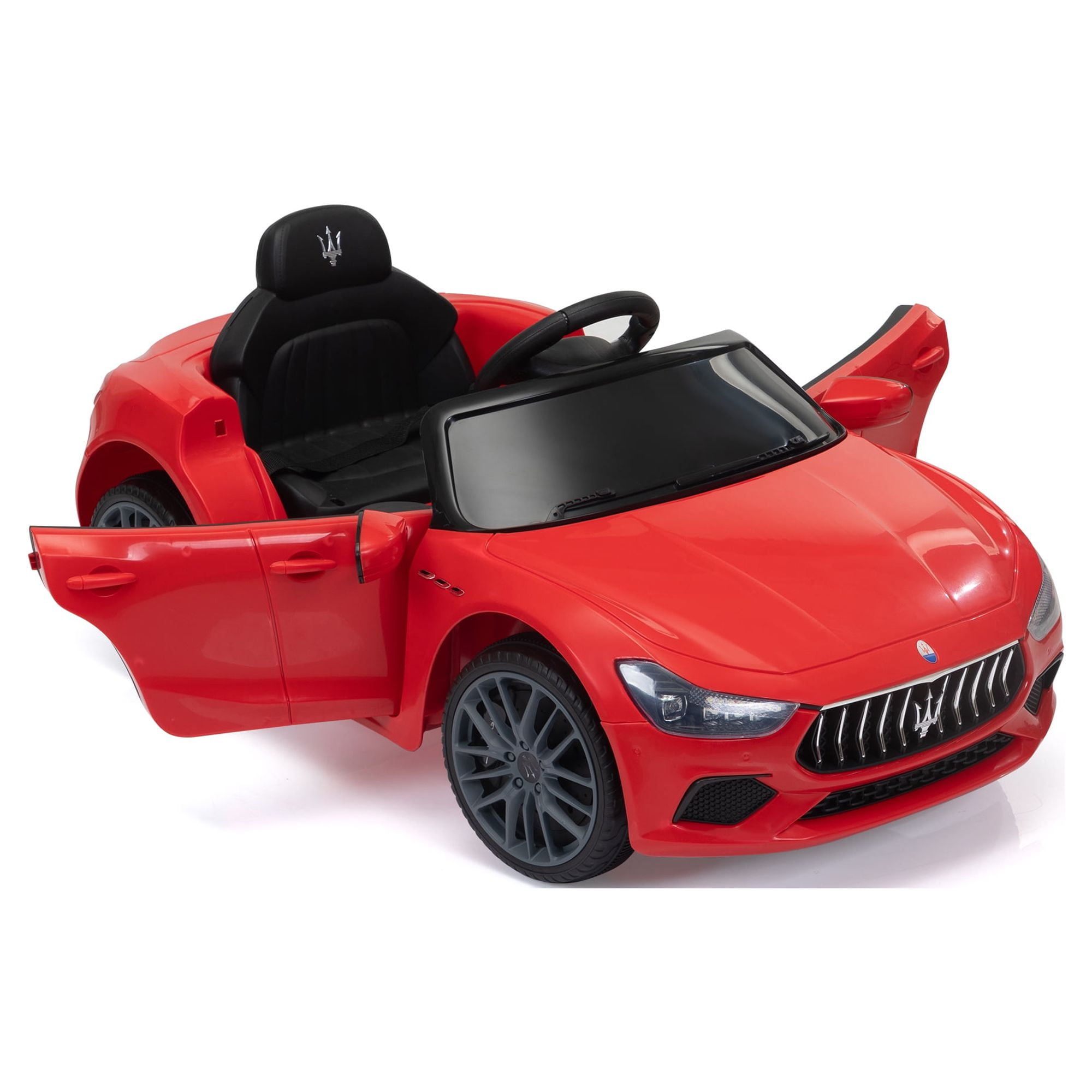 CIPACHO 12V Ride On with Remote Control, Licensed Maserati Ghibli Electric Kids Car with Music, USB, MP3, Red CIPACHO 12V Ride On with Remote Control, Licensed Maserati Ghibli Electric Kids Car with Music, USB, MP3, Red