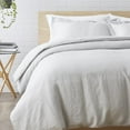 thumbnail image 4 of Echelon Home Washed Belgian Duvet Set, 4 of 6