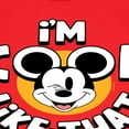 thumbnail image 3 of Mickey & Friends - I'm Cool Like That - Youth Long Sleeve Graphic T-Shirt, 3 of 5