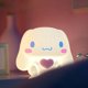 thumbnail image 2 of Sanrio Cinnamoroll-luz nocturna de Anime para niños, lámpara de mesa de luz suave para dormir, protección ocular, regalo de vacaciones de Navidad, nuevo, 2 of 4