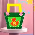 thumbnail image 5 of Kit de bolsos de tela no tejida de bricolaje | Juego de materiales cosidos a mano para proyectos creativos de manualidades | Tejido duradero y ligero | Fácil de montar | Incluye todos los, 5 of 5