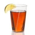 thumbnail image 2 of Smarty 10 oz. Clear Square Bottom Disposable Plastic Cups 500ct, 2 of 7
