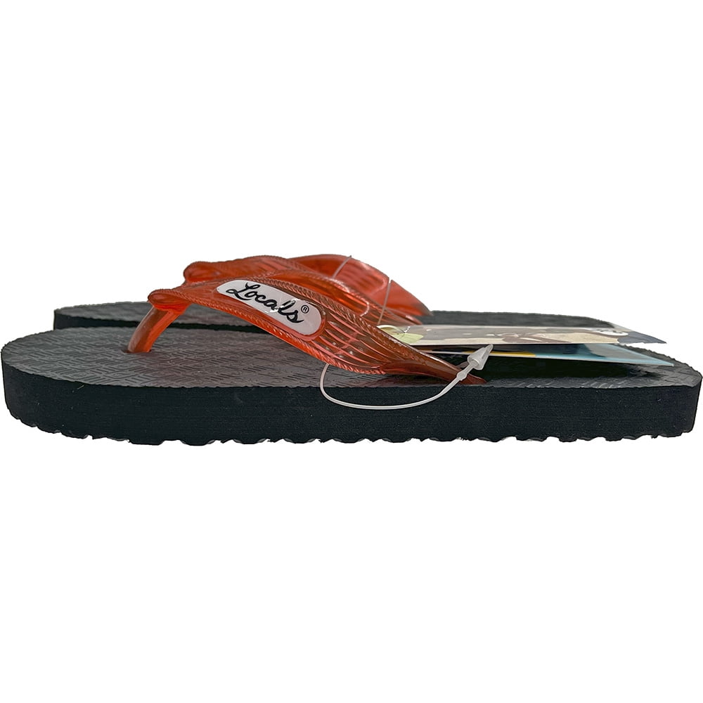 Locals Hawaii Unisex Original Slipper, Assorted Colors, 9 Inch Sole
