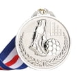 thumbnail image 1 of Medallas La Competencia Deportiva Colección Fútbol Al Desgaste Suministros Escolares Bronce Plata Oro, 1 of 9