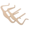 thumbnail image 1 of FUEENIRVA 2 Pcs Petit Clip de Page de Musique en Métal Couleur Kaki Support de Partitions Robuste, 1 of 8