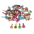 thumbnail image 4 of 50 / 100pcs Metal Pegs Scrapbook Paper Fastener Decorative Nails Crafts 8x15mm, 4 of 8
