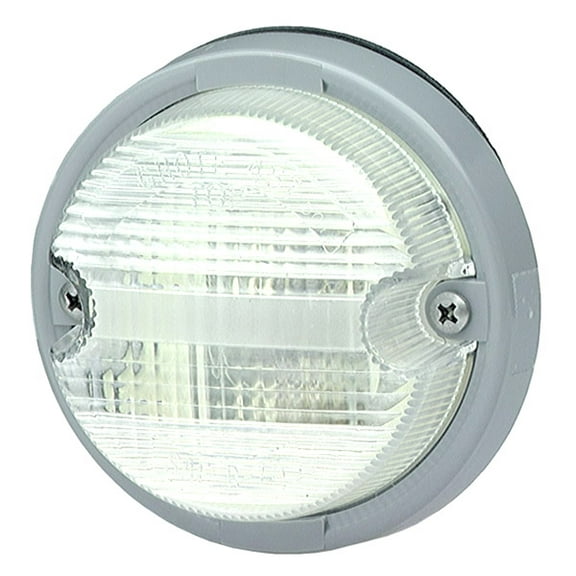 Grote 62011 OE-Style Dual-System Backup Light (Gray Bezel)